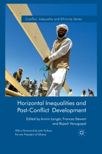 Imagen de portada: Horizontal Inequalities and Post-Conflict Development 9780230251847