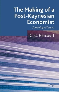 Imagen de portada: The Making of a Post-Keynesian Economist 9780230284692