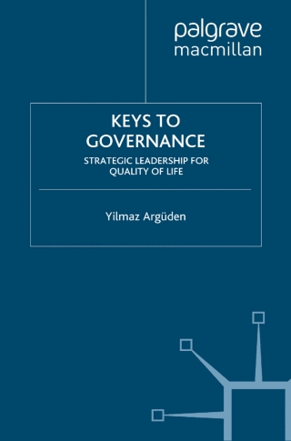 Cover image: Keys to Governance 9780230278141