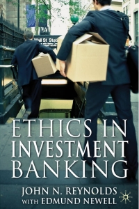 Titelbild: Ethics in Investment Banking 9780230285088