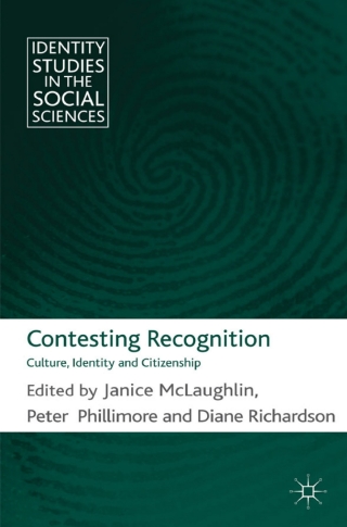 Immagine di copertina: Contesting Recognition 9780230280502