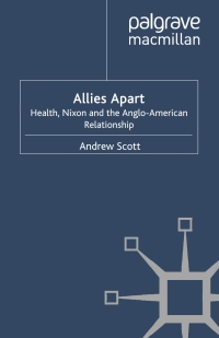 Cover image: Allies Apart 9780230283985