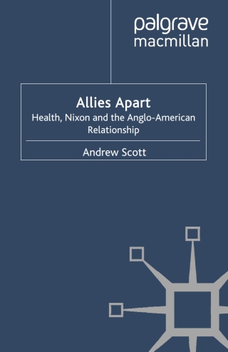 Cover image: Allies Apart 9780230283985