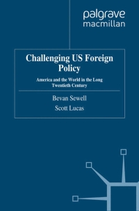 Cover image: Challenging US Foreign Policy 9780230249899