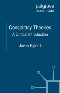 Imagen de portada: Conspiracy Theories 9780230272798