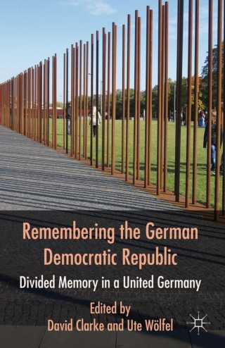 Imagen de portada: Remembering the German Democratic Republic 9780230275508