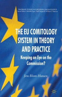 صورة الغلاف: The EU Comitology System in Theory and Practice 9780230241428