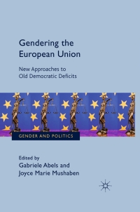 Cover image: Gendering the European Union 9780230296459