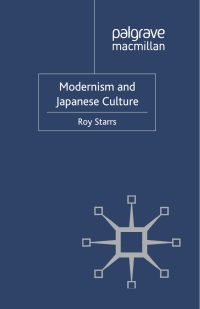 Titelbild: Modernism and Japanese Culture 9780230229570