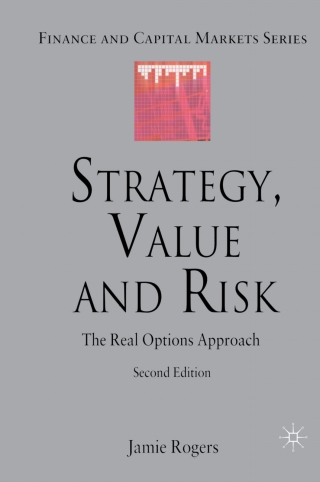 Cover image: Strategy, Value and Risk 2nd edition 9780230577374