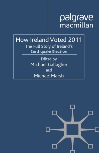 表紙画像: How Ireland Voted 2011 9780230348813