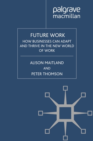 Imagen de portada: Future Work 9780230284227