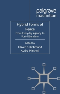 Cover image: Hybrid Forms of Peace 9780230282285