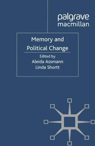Immagine di copertina: Memory and Political Change 9780230301993