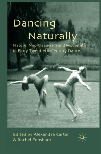 Cover image: Dancing Naturally 9780230278448