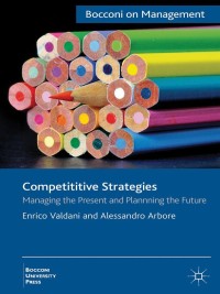 Cover image: Competitive Strategies 9781349337279