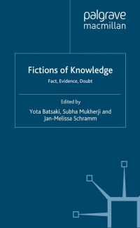 Imagen de portada: Fictions of Knowledge 9780230277885