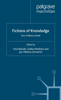 Immagine di copertina: Fictions of Knowledge 9780230277885