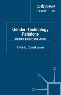 Cover image: Gender-Technology Relations 9780230300132