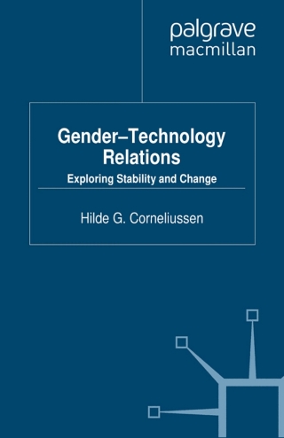 Imagen de portada: Gender-Technology Relations 9780230300132