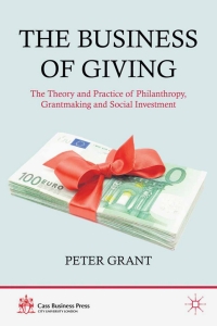 Imagen de portada: The Business of Giving 9780230336797