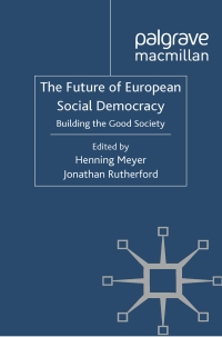 表紙画像: The Future of European Social Democracy 9780230290938