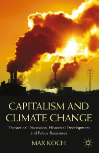 Cover image: Capitalism and Climate Change 9780230272514