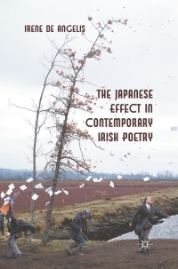 Omslagafbeelding: The Japanese Effect in Contemporary Irish Poetry 9780230248953