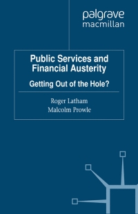 Cover image: Public Services and Financial Austerity 9780230296503