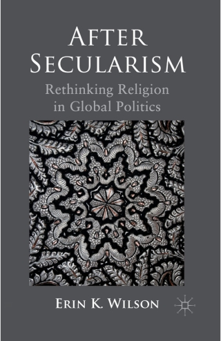 Imagen de portada: After Secularism 9780230290372