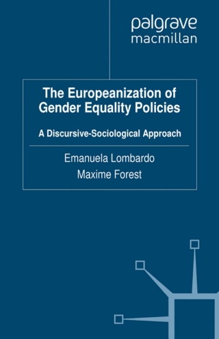 Cover image: The Europeanization of Gender Equality Policies 9780230284395