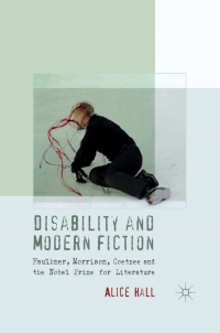 Titelbild: Disability and Modern Fiction 9780230292093