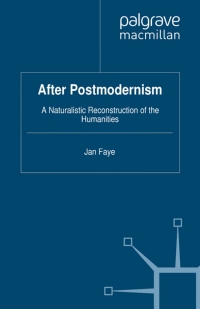 Cover image: After Postmodernism 9780230348561
