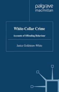 Cover image: White-Collar Crime 9780230581852