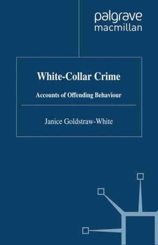 Imagen de portada: White-Collar Crime 9780230581852