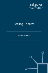 Immagine di copertina: Feeling Theatre 9780230245631