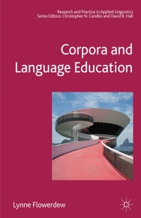 Cover image: Corpora and Language Education 9781403998927