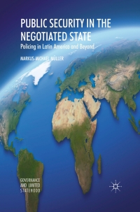 Cover image: Public Security in the Negotiated State 9780230295414