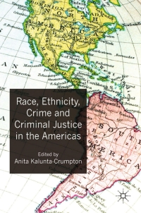 Titelbild: Race, Ethnicity, Crime and Criminal Justice in the Americas 9780230251984