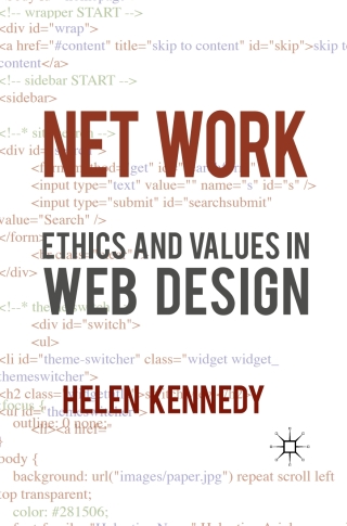 Cover image: Net Work 9780230231375