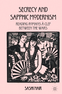 Cover image: Secrecy and Sapphic Modernism 9780230298378