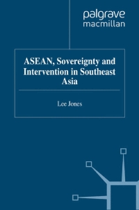 Cover image: ASEAN, Sovereignty and Intervention in Southeast Asia 9780230319264
