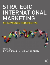 Immagine di copertina: Strategic International Marketing 1st edition 9780230580244