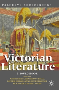Imagen de portada: Victorian Literature 1st edition 9780230551756