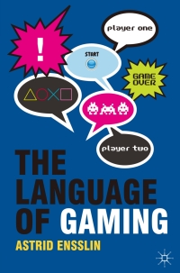 Cover image: The Language of Gaming 1st edition 9780230238589