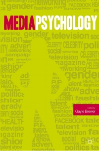 Omslagafbeelding: Media Psychology 1st edition 9780230279209