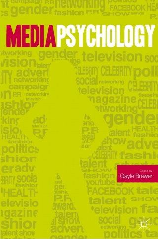 Cover image: Media Psychology 1st edition 9780230279209