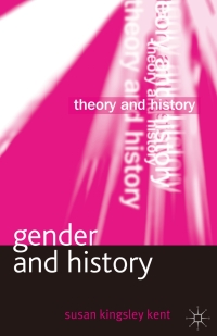 Imagen de portada: Gender and History 1st edition 9781137606150