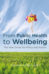 Cover image: From Public Health to Wellbeing 1st edition 9780230278851