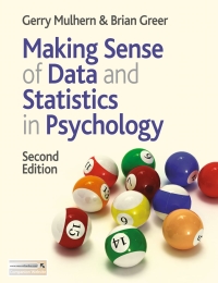 表紙画像: Making Sense of Data and Statistics in Psychology 2nd edition 9780230205741